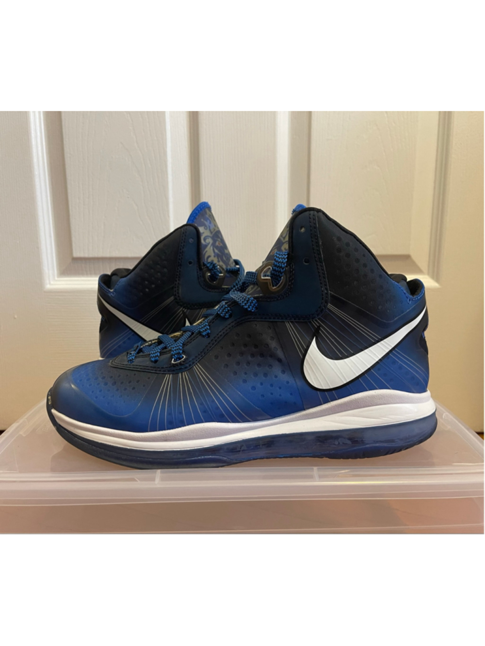 Men's Nike LeBron 8 V/2 "All Star" (2011) in size 9.5
